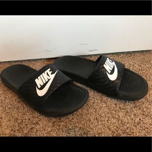 Nike slides